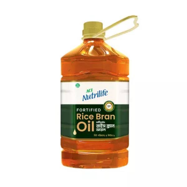 5 ltr ACI Nutrilife Rice Bran Oil