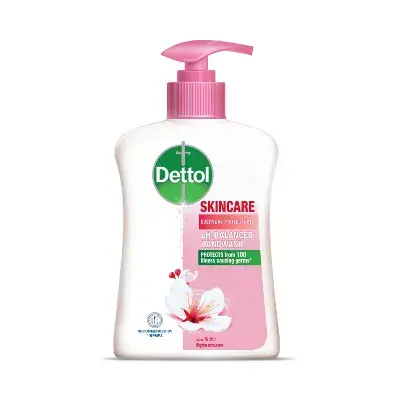 200 ml Dettol Handwash Skincare Liquid Pump