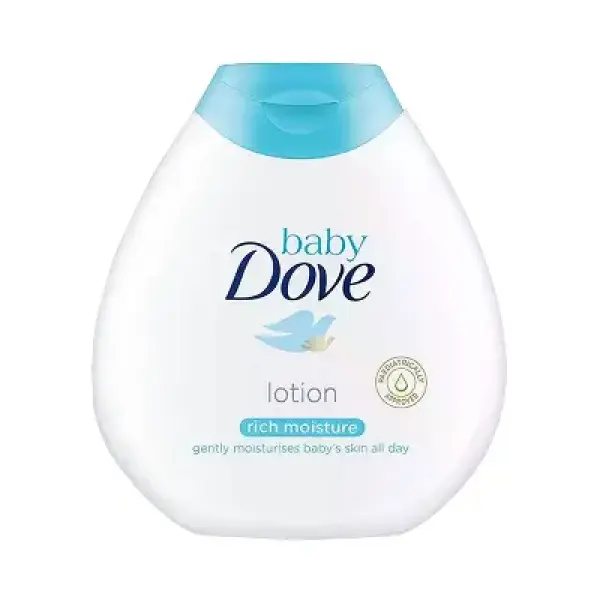 200 ml Dove Baby Rich Moisture Lotion (product of United Kingdom)
