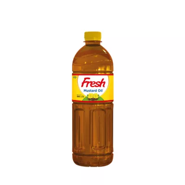 500 ml Fresh Mustard Oil