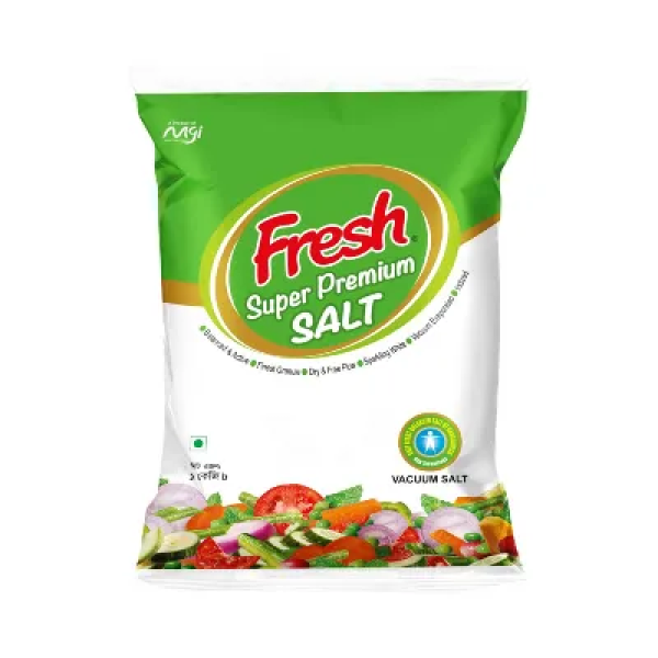 1 kg Fresh Super Premium (Vacuum) Salt