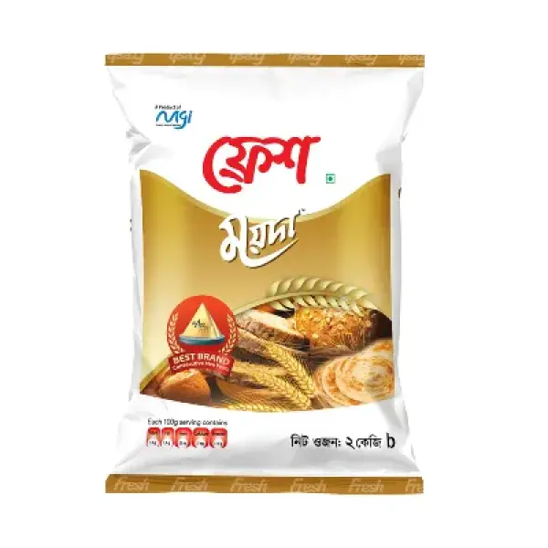 2 kg Fresh White Flour (Maida)