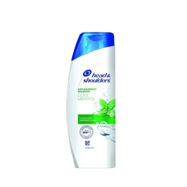 180 ml Head & Shoulders Cool Menthol Anti Dandruff Shampoo
