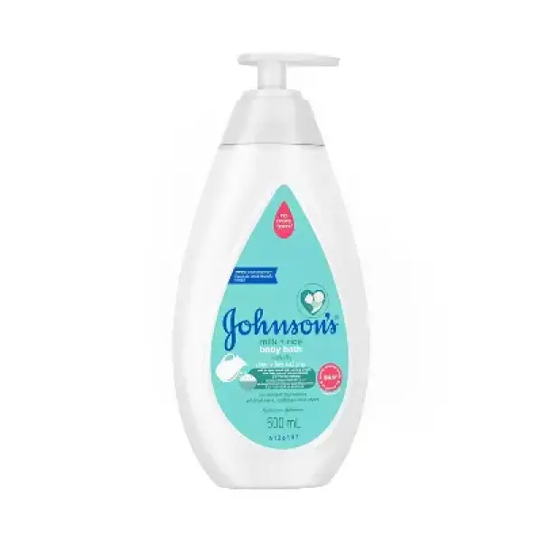 500 ml Johnson's Milk + Rice Baby Bath