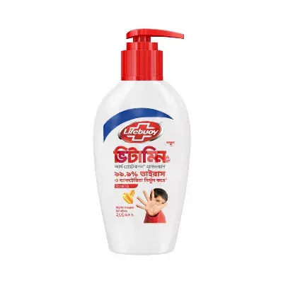 200 ml Lifebuoy Handwash Total Pump