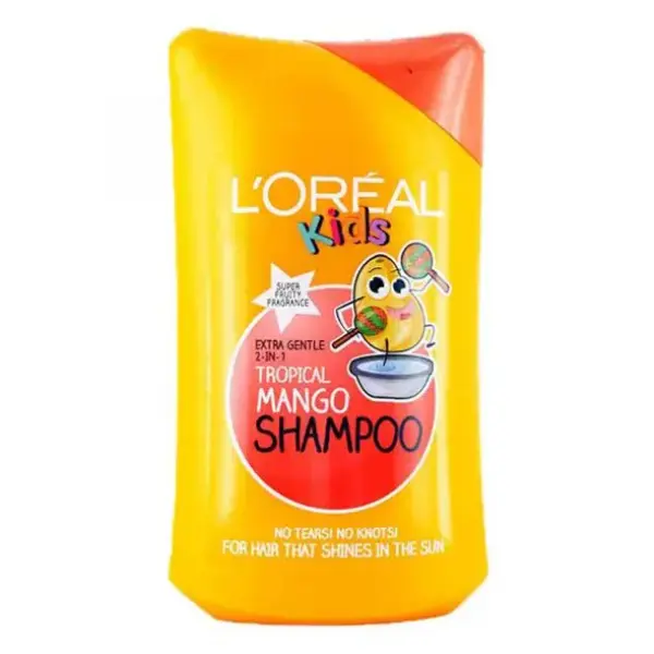 Loreal Kids Fruity Fragrance Tropical Mango Shampoo - 250ml
