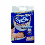 MamyPoko Pants Baby Diaper Extra Absorb (0-5kg) NB52