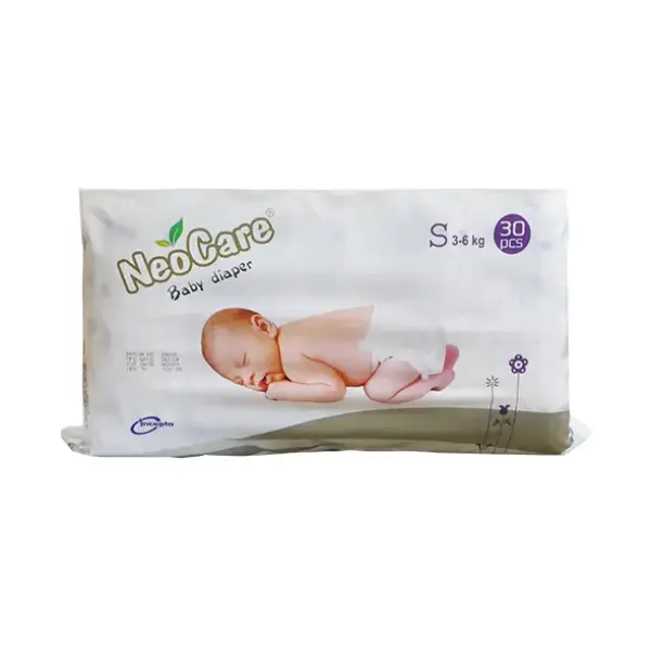 NeoCare Premium Belt Baby Diaper (3-6 Kg) - S30