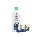 Parachute Just for Baby - Baby Shampoo 200ml (Baby Soap 75g Free)