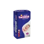 Savlon Twinkle Baby Pants Diaper (0-8Kg) - S 42pcs