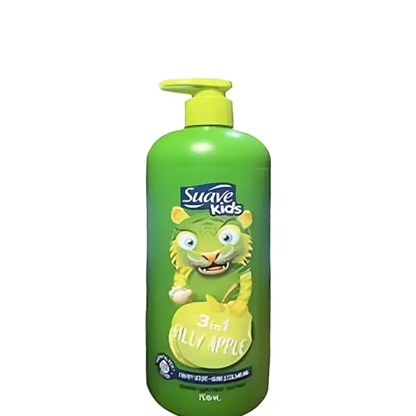Suave Kids Silly Apple 3-in-1 Shampoo Conditioner & Body Wash - 700ml