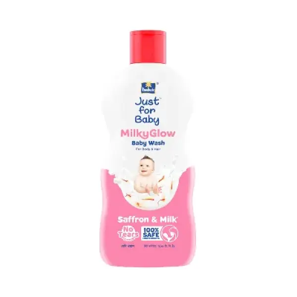200 ml Parachute Just For Baby - Milky Glow Baby Wash