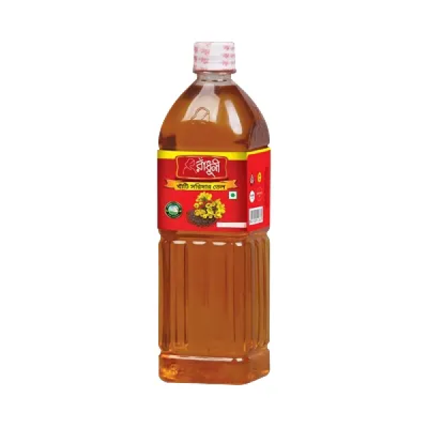 1 ltr Radhuni Pure Mustard Oil