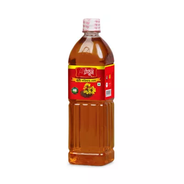 2 ltr Radhuni Pure Mustard Oil