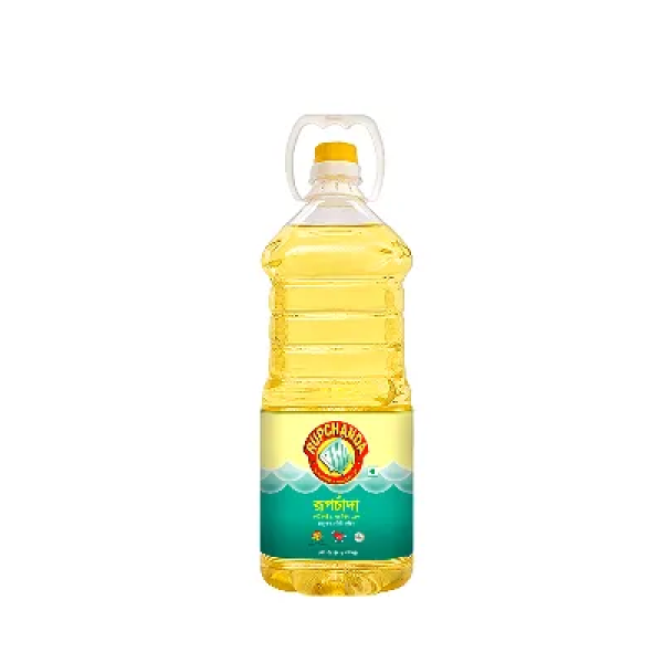 2 ltr Rupchanda Fortified Soyabean Oil