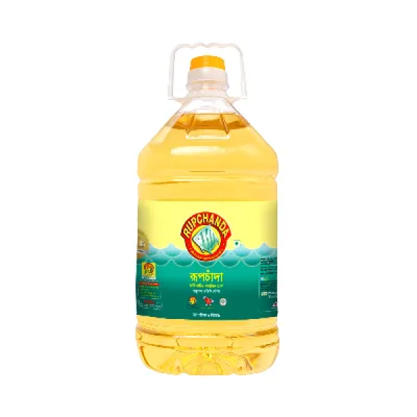 5 ltr Rupchanda Fortified Soyabean Oil