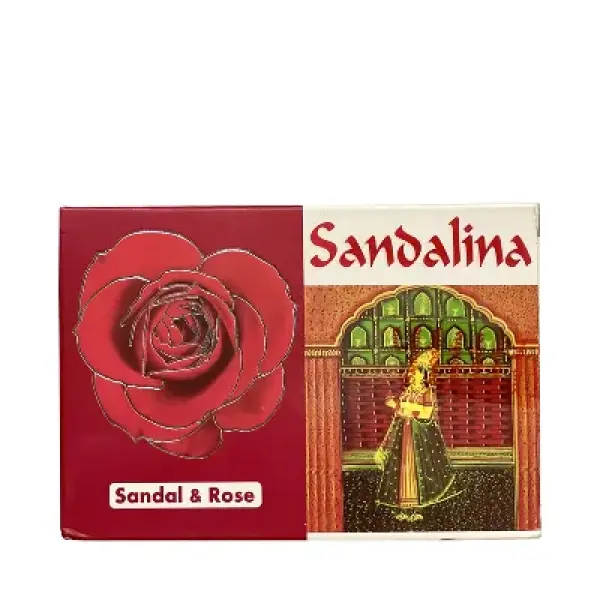 150 gm Sandalina Sandal & Rose Soap