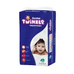 48 pcs Savlon Twinkle Baby Pant Diaper L 8-15 kg