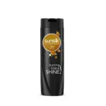 170 ml Sunsilk Shampoo Stunning Black Shine