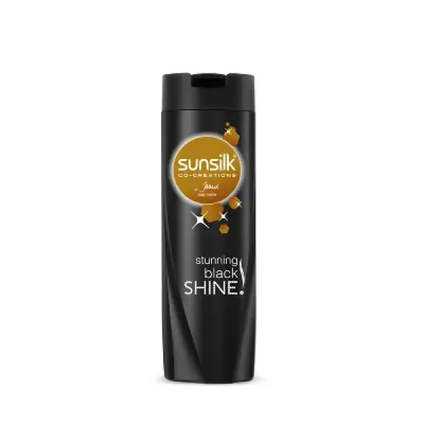 170 ml Sunsilk Shampoo Stunning Black Shine