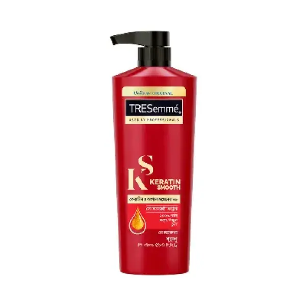 580 ml Tresemmé Shampoo Keratin Smooth